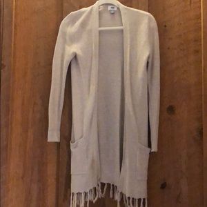 Old Navy Fringe cardigan
